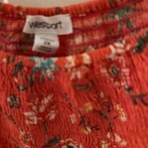 Westport blouse size 2x